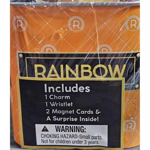 Rainbow High Tins Full Set Of All Six Contains 1 charm, 1 Wristlet, 2 Mag Card - Picture 8 of 8
